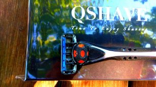 Qshave лучший станок для бритья / Qshave best shaving machines