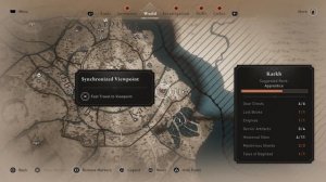 Assassin's Creed Mirage Soundtrack - Map Ambience Theme (1 hour mix)