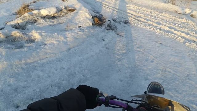 ПРИВОЖУ СВОЙ ПИТ В ПОРЯДОК |ВЫЕХАЛ В ПЕРВЫЙ РАЗ В СНЕГ И ЧУТЬ НЕ РАЗЛОЖИЛСЯ| ДОСОБРАЛ ДО КОНЦА ZS19 смотреть онлайн