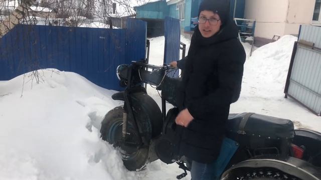 Самодельный ТРИЦЫКЛ.
