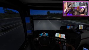 ETS2: EL FUTURO EN MIS MANOS || MERCEDES ACTROS 2019 [G27]