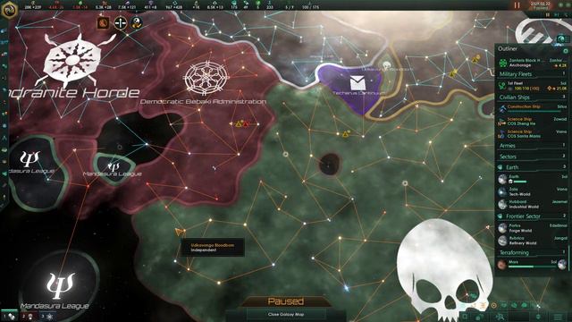 Stellaris - Church of Scientology #38 - Tragic Death смотреть онлайн