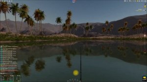 Афроголец эфиопский, редкие рыбы в игре Трофейная рыбалка 2