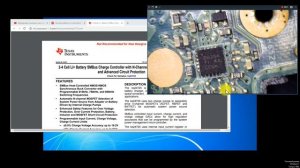 Ремонт ноутбука ASUS X750L. Не включается.