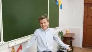 Визитка 3г класса / гимназия 48 / на конкурс Самый Лучший класс