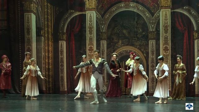 Балет Ромео и Джульетта - 1 акт / Ballet "Romeo and Juliet" - 1 act смотреть онлайн