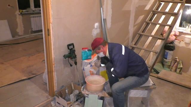 Как правильно приготовить штукатурный раствор #Plaster #石膏 смотреть онлайн