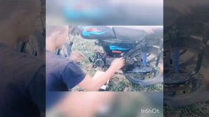 Как снять ротор генератора на мопеде Альфа