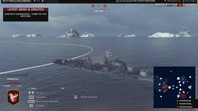 Road to being Battle commander day 3- HAWKS BRAVO TEAM World of Warships - Clanbatles 5-12-2018 . смотреть онлайн