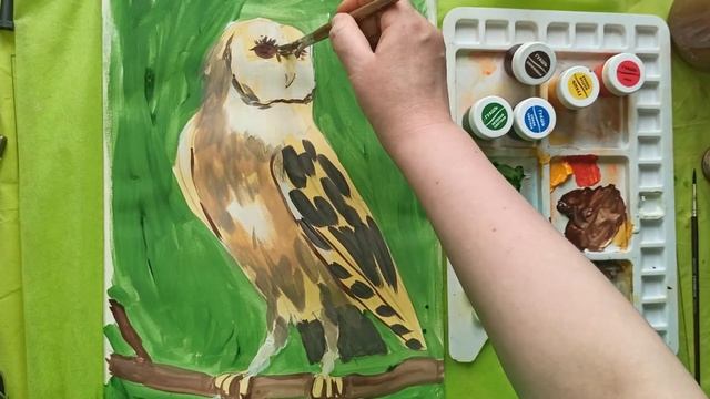 СОВУШКА в цвете смотреть онлайн