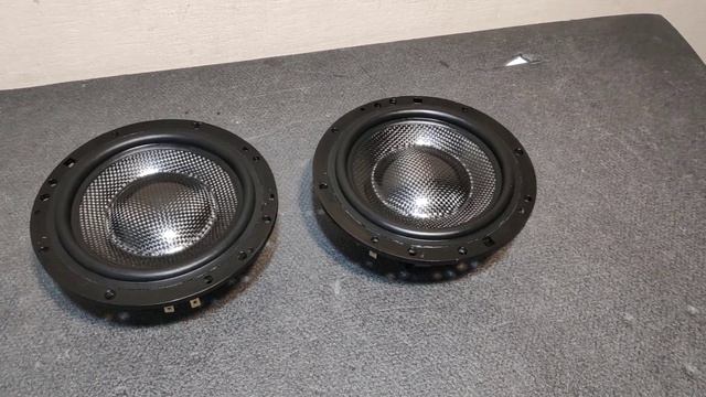 Ремонт автомобильных динамиков morel elate sw 6 LE чистка покраска обзор компонентной акустики смотреть онлайн