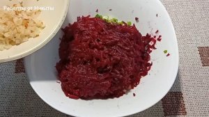 Салат из свеклы!