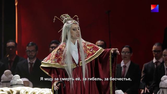 Turandot -“In questa reggia “ Puccini - Evgenia Muraveva. Ария  Турандот ￼,  Евгения Муравьева ￼.
