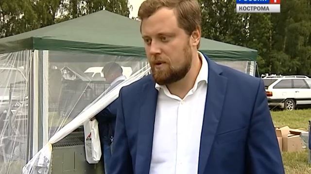 Русский кролик – день поля в Костроме 2016 смотреть онлайн