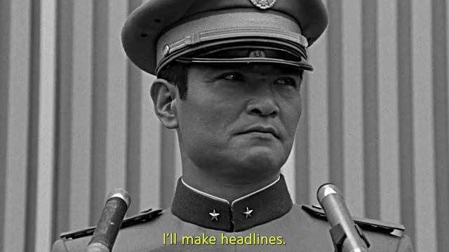 Yukio Mishima - Author Poet Director Nationalist.