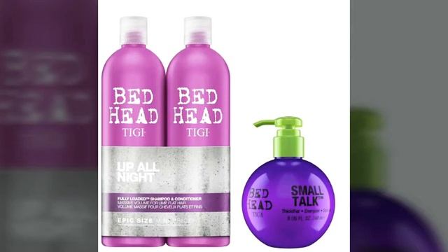 TIGI BED HEAD Hair Straightening cream смотреть онлайн