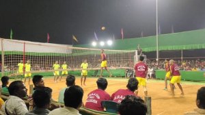 power six vs Tumudibandha volleyball tournament Balliguda. Rupa, Anakonda ,Samson , Ujwal