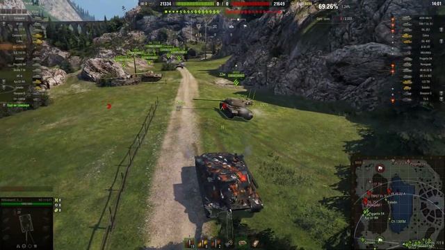 WZ-111G FT. Походу лучший танк в своём сегменте. смотреть онлайн