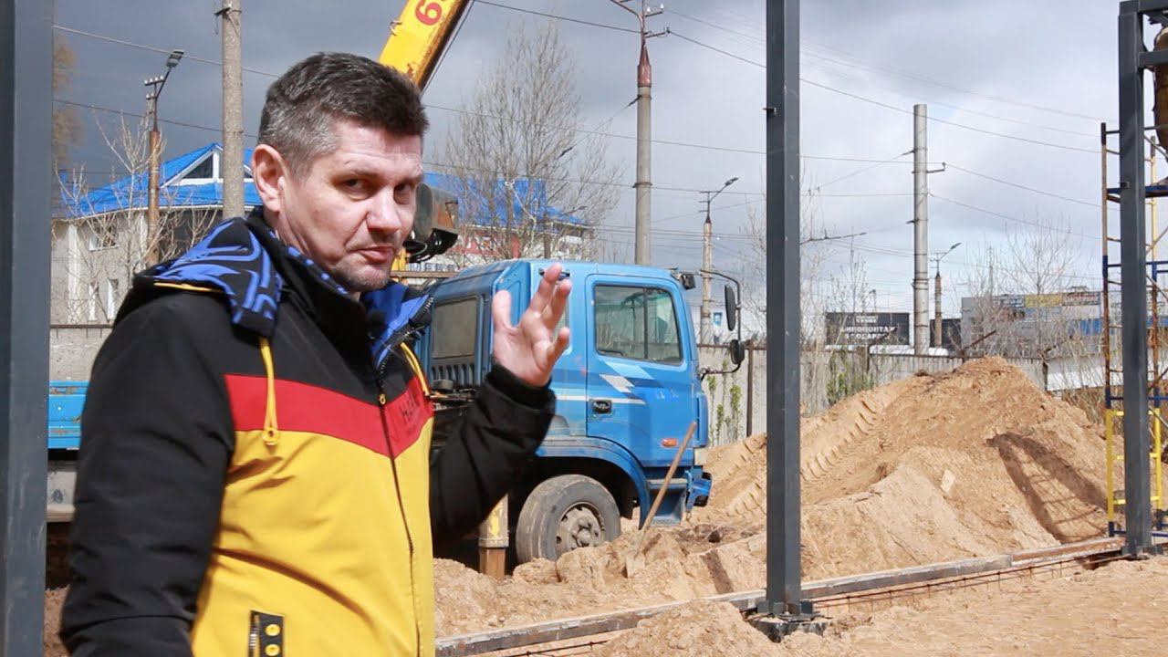 СМОЛЕНСК !  В столице автомаляра, стройка центра подготовки автомаляров