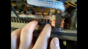 установка мп3 модулятора в колонку от домашнего кинотеатра.