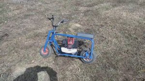 ИГРУШЕЧНЫЙ мопед, а едет как настоящий!!!