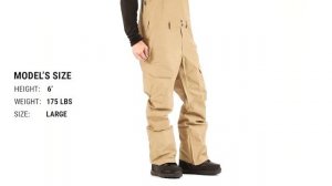 Burton Reserve Gore-Tex Bib Snowboard Pants Fit Review - Tactics