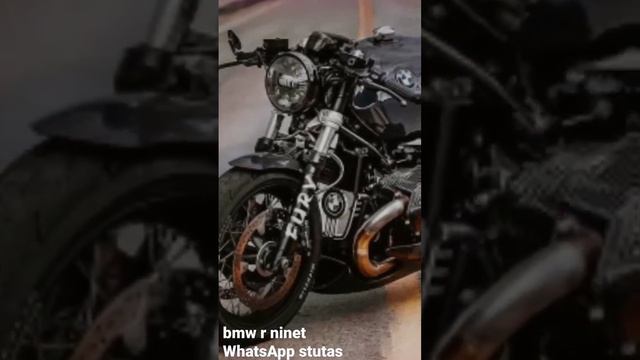 bmw r ninet  whatsapp stutas