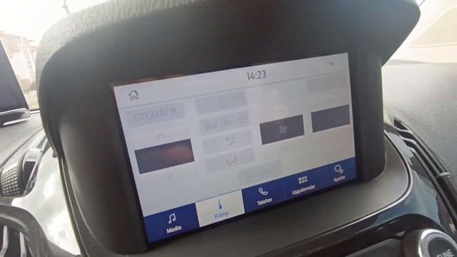 Ford Courier Titanium Plus - Usb Video izleme - Klima Sesli Komut - Gizli Özellik Açma - KAYSERİ смотреть онлайн