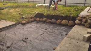 Уютное место для мангала на даче. Обустраиваю райский шашлычный уголок.