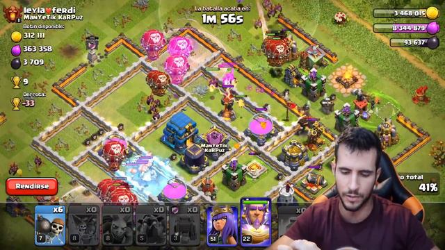 CON MAS ESPACIO PARA ATACAR - NUEVO EJERCITO - FARMING TH 12 - CLASH OF CLANS смотреть онлайн