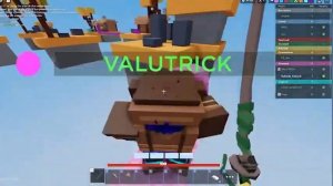 Роблокс Бедварс С Валютриком *выиграли 3 раунда подряд* / ROBLOX BED WARS