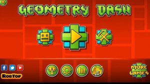 Слушаем музыку 3 уровня (GEOMETRY DASH)-(ГЕОМЕТРИИ ДАШ)