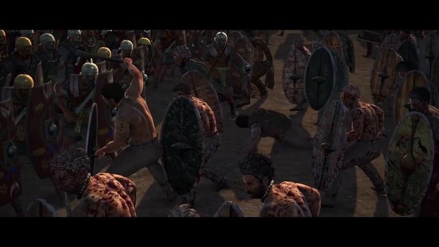 Julius Caesar vs Gauls - Epic 15,000 Battle | Total War Cinematic Battle