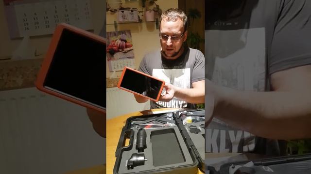 Короткий обзор распоковки Launch x431 ProS Mini смотреть онлайн