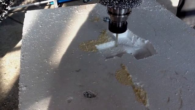 Фрезеровка пенопласта. смотреть онлайн