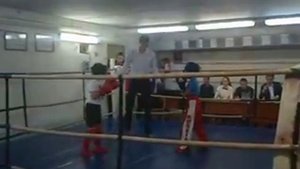 Матвей 8 лет. Кикбоксинг.