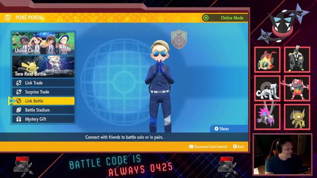 Elite Four Viewer Battles! Beat Shiny Shuriken, the Dark Type Leader!