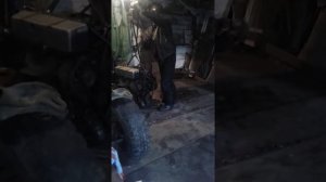 Самодельная кран укосина