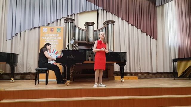 Спи моя милая. Словацкая народная песня. Мария Мальцева смотреть онлайн