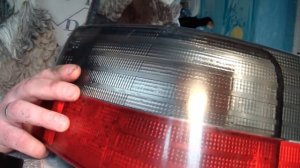 Ваз 2110 Тюнинг задних фар.LED.Весь процесс изготовления