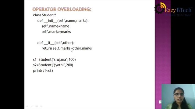 InfyTQ Series from Eazy Btech || Polymorphism part 2 || Lecture- 30 смотреть онлайн