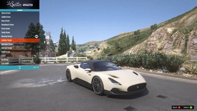 Lampadati Audace (Maserati MC20 / Lotus Emira) | GTA V Lore Friendly Car Mods | PC смотреть онлайн