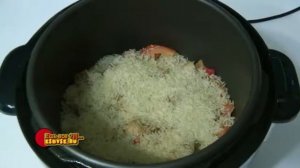 Мультиварка Landlife - готовим плов.flv