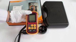 Анемометр Benetech GM8901 (0,3-45 m/c) анемометр для измерения вентиляции, измерения кондиционеров