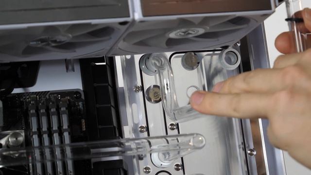 Lian Li PC-O11 Dynamic XL (ROG Certified) White - PC Build смотреть онлайн