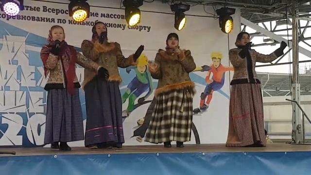 Русские традиционные речитативы.квартет