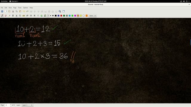 Part 4: Adding functionality to the operators смотреть онлайн