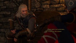 The Witcher 3 - Любовная сцена с воительницей