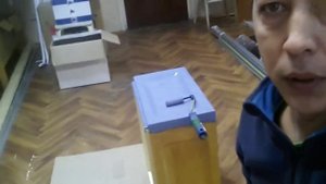 Пасека. ППУ улья Покраска ульев из пенополиуретана..