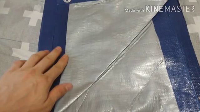 Простой обзор БОЛЬШОГО тента за копейки от HANDYMAN смотреть онлайн